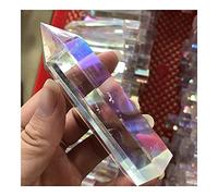 home decoration Natural Angel Clear Crystal Stone Wand Point Quartz Stones Beautiful (Color : 3 Pcs, Size : 70-80mm)