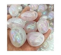 home decoration Natural Aura Pink Rose Quartz Palm Stone for Home Decoration 25-30mm 10pcs