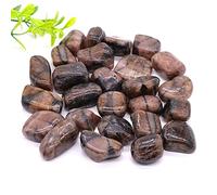 home decoration Natural Black Onyx Obsidian Crystal Tumbled Bulk Specime Gemstones Gem Raw Aquarium Decoration,Chiastolite Quartz,100g