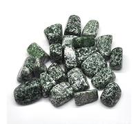 home decoration Natural Black Onyx Obsidian Crystal Tumbled Bulk Specime Gemstones Gem Raw Aquarium Decoration,Green Spot Jade,200g