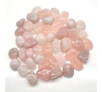 home decoration Natural Black Onyx Obsidian Crystal Tumbled Bulk Specime Gemstones Gem Raw Aquarium Decoration,Rose Quartz,200g