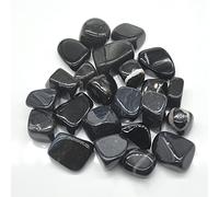home decoration Natural Black Onyx Obsidian Crystal Tumbled Bulk Specime Gemstones Gem Raw Aquarium Decoration,Black Onyx Obsidian,50g