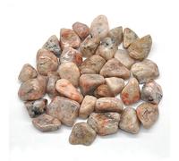 home decoration Natural Black Onyx Obsidian Crystal Tumbled Bulk Specime Gemstones Gem Raw Aquarium Decoration,Sunstone,1000g