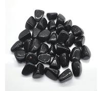 home decoration Natural Black Onyx Obsidian Crystal Tumbled Bulk Specime Gemstones Gem Raw Aquarium Decoration,Nuumite,50g