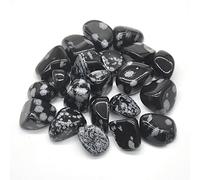 home decoration Natural Black Onyx Obsidian Crystal Tumbled Bulk Specime Gemstones Gem Raw Aquarium Decoration,Snowflake Obsidian,1 PC