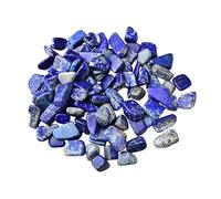 home decoration Natural Blue Lapis Lazuli Quartz Crystal Polished Gravel Specimen Natural Stones and Minerals Fish Tank Stones,200g (Size : 100g)