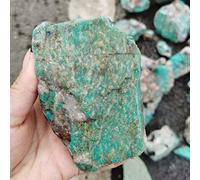 home decoration Natural Blue Turquoise Quartz Crystal Rough Rock Stones Specimen Crystal Home Decor DIY Gift 100-350g (Size : 200-250g)