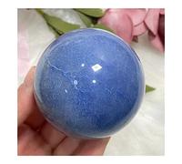 home decoration Natural Blue urine Crystal Quartz Ball Reiki Great Choice for Home Decoration