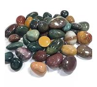 home decoration Natural Bulk Polished Gemstone Ocean Jasper Tumbled Stone for Home Decoration 17-22mm 200g