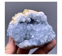 home decoration Natural Celestite Cluster from Madagascar 1ech 2-3" 80-110g ech Crystal