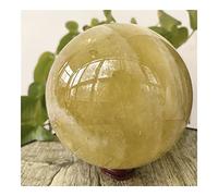 home decoration Natural Citrine Crystals and Stones Sphere Yellow Quartz stone Balls Gifts Beautiful