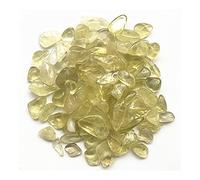home decoration Natural Citrine Yellow Quartz Crystal Stone Rock Crystal Gravel Natural Stones and Minerals Beautiful