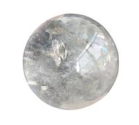 home decoration Natural Clear White Quartz Crystal Ball stone Crystal Ball 40mm Beautiful Crystal