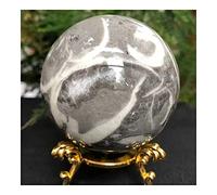 home decoration Natural Crystal Ball.Agate Shell Stone.Home Reiki Decoration 1PC 60-65MM Room Decoration