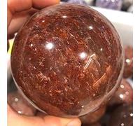 home decoration Natural Crystal Ball Garden Decoration and Spiritual Stone Suitable for Furniture Decoration (Size : 70-80mm)