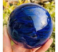 home decoration Natural Crystal Ball Rock Quartz Stone Melt Bluestone Feng Shui Ball Reiki Decoration