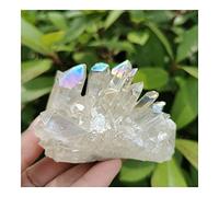 home decoration Natural Crystal Cluster Electroplating Angel Crystals Stones Beautiful