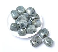 home decoration Natural Crystal Gravel Specimen Square Polished Aquarium Fish Tank Home Decoration,Labradorite,50g
