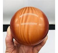 home decoration Natural Crystal Orange Cat's Eye Crystal Ball Great Choice for Home Decoration (Size : 4cm)