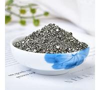 home decoration Natural Crystal Pyrite Raw Stone Specimens Wishing Gravel Chips DIY Box Bottled Sand Decorative,50g