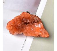 home decoration Natural Crystal Rock Gravel Specimen Irregular Ore Rock Collection Aquarium Home Decoration Gift 1PC,Apophyllite,10-20g (Color : Apophyllite, Size : 10-20g)