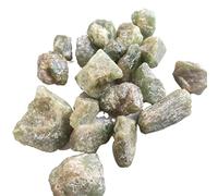 home decoration Natural Crystal Rough 100g 2-3cm Natural Green Apatite Crystal Rough Stone Raw Gemstone SpecimenAquarium Home Room Decoration (Color : 100g, Size : 1-2cm)
