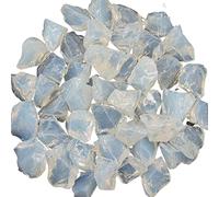 home decoration Natural Crystal Rough 100g Bulk Lot Opalite Raw Stone Quarte Aquarium Home Decoraion Garden Landscape Ornament 3-5pcs