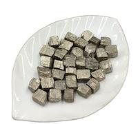 home decoration Natural Crystal Rough 100g Bulk Natural Chalcopyrite Pyrite Cube Quartz Crystal Stone Rock Chip Tumbled Specimen Gemstone