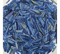 home decoration Natural Crystal Rough 100g Bulk Natural Kyanite Slice Tumbled Stone Quartz Crystal Gemstone Specimen Home Decor Lot