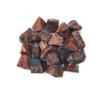 home decoration Natural Crystal Rough 100g Bulk Natural Raw Red Obsidian Rough Stone Quartz Crystals Rock Aquarium Home Room Decoration