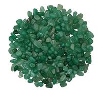 home decoration Natural Crystal Rough 100g/Pack Lot Bulk Natural Crystal Rose Quartz Specimen Chips Gravel Stone for Aquarium Home Room Decoration DIY (Color : Green Adventurine, Size : 100g pack)