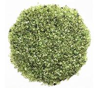 home decoration Natural Crystal Rough 100g/Pack Lot Bulk Natural Crystal Rose Quartz Specimen Chips Gravel Stone for Aquarium Home Room Decoration DIY (Color : Peridot, Size : 100g pack)