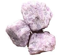 home decoration Natural Crystal Rough 1pc/30-50g Random Natural Raw Purple Spodumene Kunzite Stone Rough Quartz Crystal Specimen Home Decor Gemstone