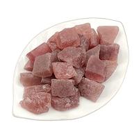 home decoration Natural Crystal Rough 1pc Irregular Natural Red Jasper Rough Raw Stone Crystal Specimen Rock Home Decoration (Color : Strawberry Quartz, Size : 1pc 20-40mm)
