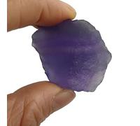 home decoration Natural Crystal Rough 1pc Natural Blue Purple Fluorite Raw Stone Rough Quartz Crystal Specimen Gemstone Home Decoration Ornaments