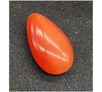 home decoration Natural Crystal Rough 1PC Natural Crystal Home Decor Water Drop Shape Reiki Crystal Non-Porous Loose Beads Polished Gem Home Decoration DIY Crafts (Color : 24x40mm-orange, Size : 24x