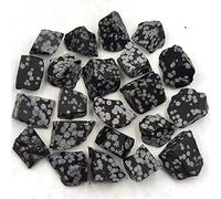 home decoration Natural Crystal Rough 1pc Natural Pink Opal Raw Stone Rough Quartz Crystal Rock Specimen Aquarium Home Decoration (Color : Snowflake Obsidian, Size : 1pc 20-40mm)