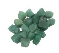 home decoration Natural Crystal Rough 1pc Natural Raw Green Rough Stone Quartz Crystals Rock Aquarium Home Room Decoration (Color : Green urine, Size : 1pc 20-30mm)