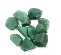 home decoration Natural Crystal Rough 1pc Natural Raw Moss Agate Rough Stone Quartz Crystals Rock Aquarium Home Room Decoration (Color : Green urine, Size : 1pc 20-40mm)