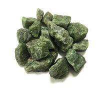 home decoration Natural Crystal Rough 1pc Natural Raw Moss Agate Rough Stone Quartz Crystals Rock Aquarium Home Room Decoration (Color : White, Size : 1pc 20-40mm)