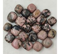 home decoration Natural Crystal Rough 1pc Natural Rhodonite Cubic Cube Tumbled Stone Polished Quartz Crystal Gemstone Rock Specimen