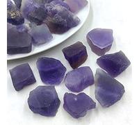 home decoration Natural Crystal Rough 1pc Natural Rough Lepidolite Raw Stone Purple Mica Quartz Crystal Rock Specimen Home Decoration (Color : Purple Fluorite, Size : 1pc)