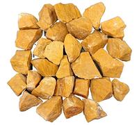 home decoration Natural Crystal Rough 1pc Natural Sunstone Raw Stone Rough Quartz Crystal Specimen Home Decoration Ornaments 2-4cm (Color : Citrine, Size : 1pc 20-40mm)