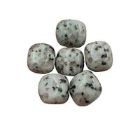home decoration Natural Crystal Rough 1pc Random Natural Kiwi Jasper Tumbled Stones Quartz Crystal Polished Home Room Decor Specimen 20-30mm