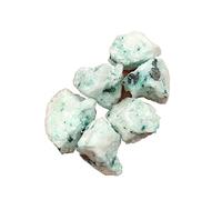 home decoration Natural Crystal Rough 1pc Random Natural Prehnite Raw Stones Rough Green Grape Quartz Crystal Gemstone Specimen Home Decoration (Color : Phoenix Stone, Size : 1pc)