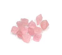home decoration Natural Crystal Rough 1pc Random Natural Stone Pink Rough Raw Rose Quartz Crystal Rock Specimen Home Room Decoration DIY