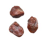 home decoration Natural Crystal Rough 1pc Random Rough Raw Carnelian Red Agate Natural Stone Garden Aquarium Crystals Home Room Decoration Accessories Craft