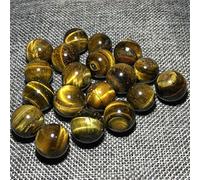 home decoration Natural Crystal Rough 25mm Natural Tiger's Eye Jasper Sphere Quartz Crystal Ball Reiki 1pcs