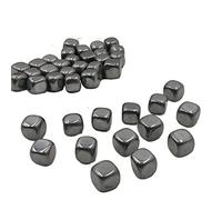 home decoration Natural Crystal Rough 50/100g Bulk Lot Natural TeraHertz Cube Tumbled Stone Crystal Rock Specimen Home Decor Gift (Size : 50g)