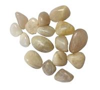 home decoration Natural Crystal Rough 50-100g Natural Original Labradorite Moonstone Tumbled Stone Crystal Rockstone Specimen Collection Stones and (Color : 100g, Size : 8-15mm)